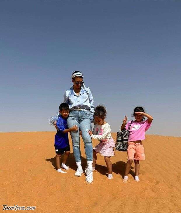 خانواده رونالدو