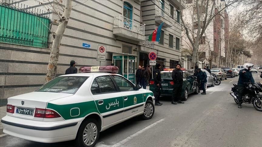 سفارت آذربایجان