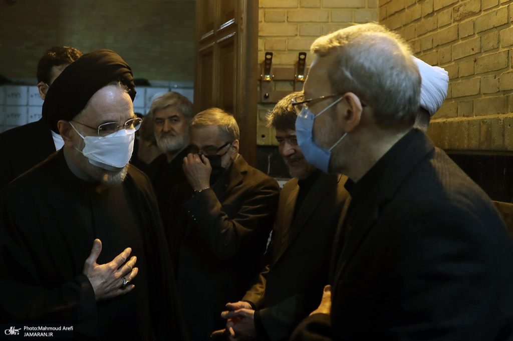 علی لاریجانی و خاتمی
