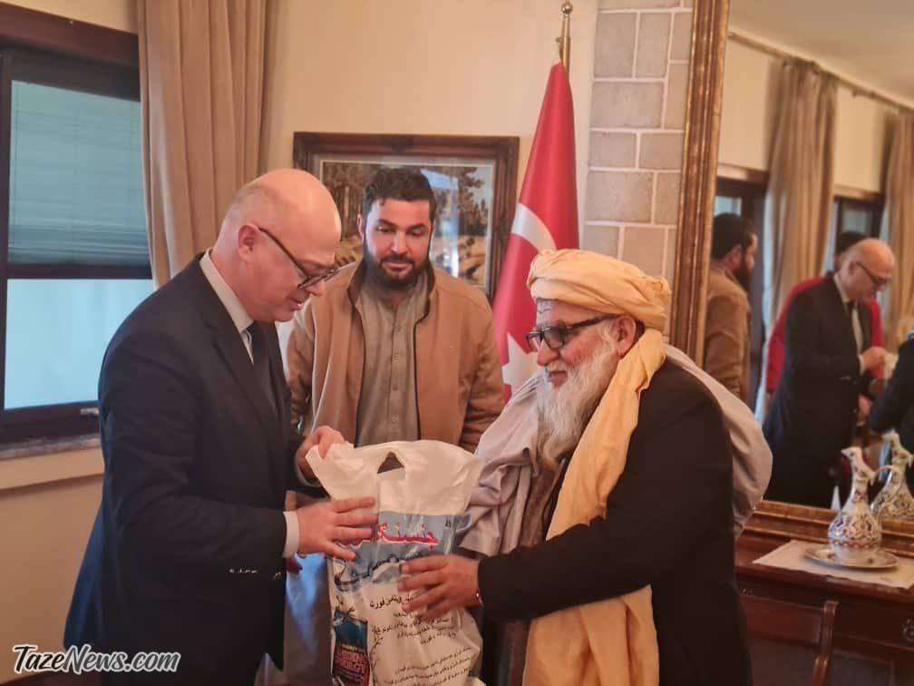 کمک طالبان به ترکیه