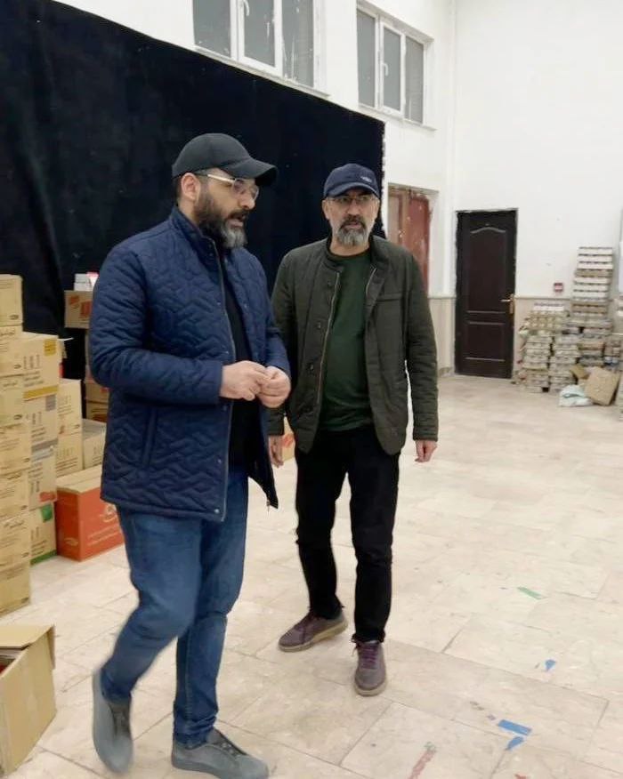 احسان علیخانی و هادی حجازی‌فر