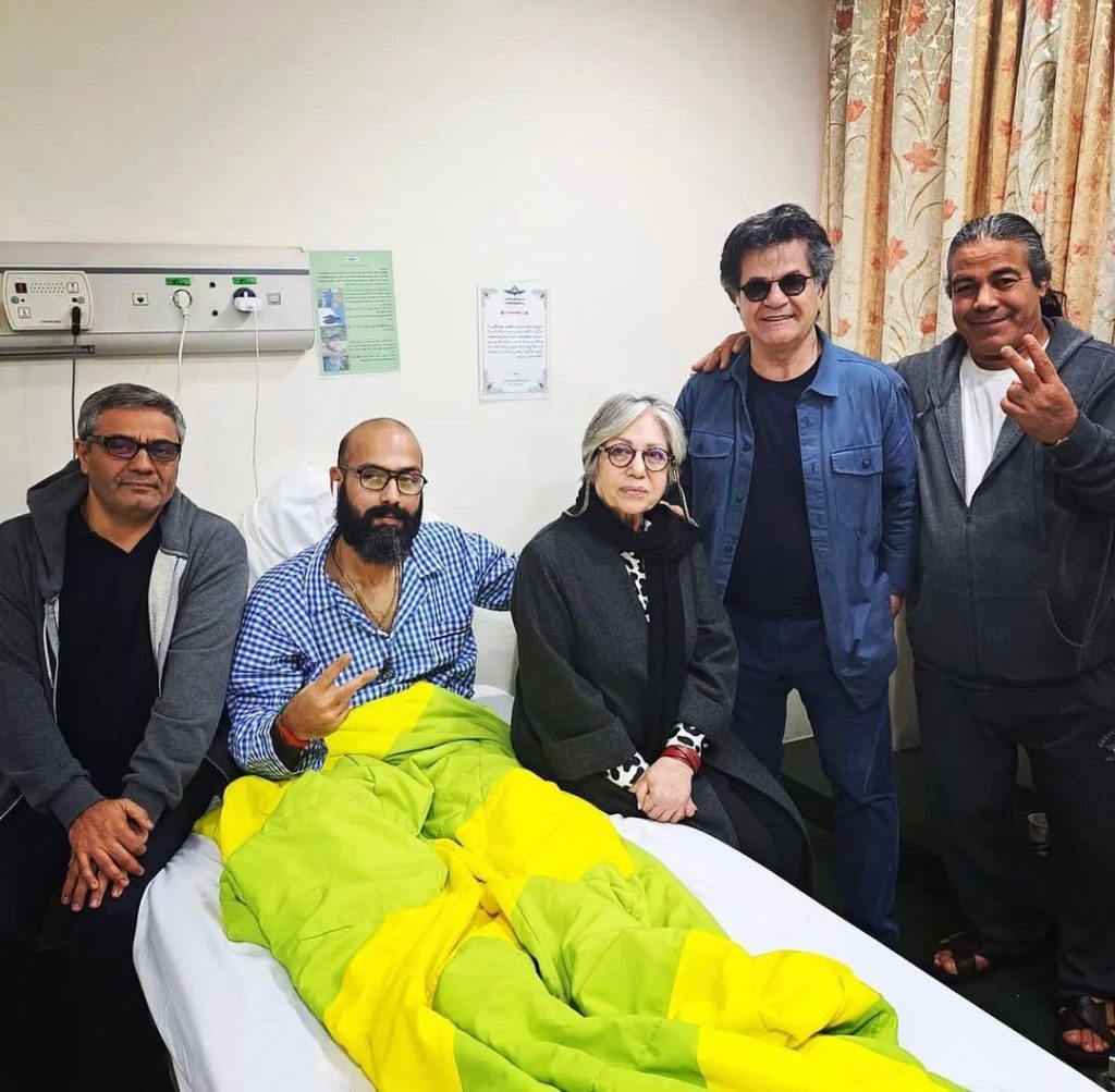 رخشان بنی اعتماد و جعفرپناهی خالدپیرزاده