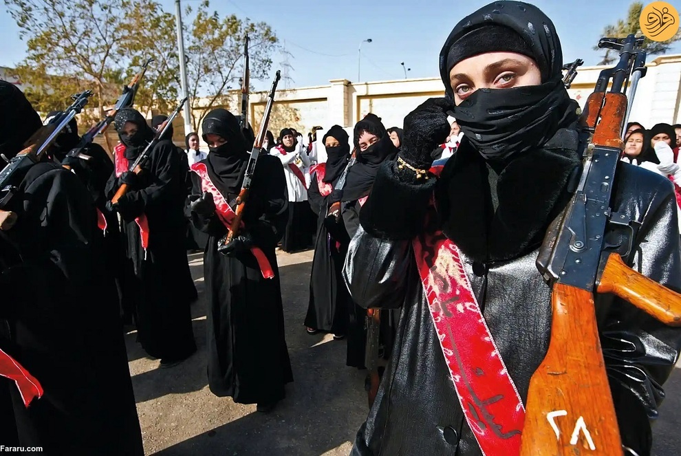 زنان نظامی ارتش صدام