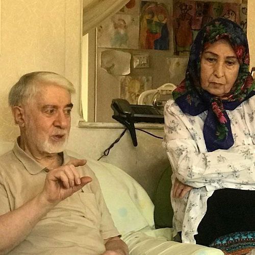 میرحسین موسوی و زهرا رهنورد