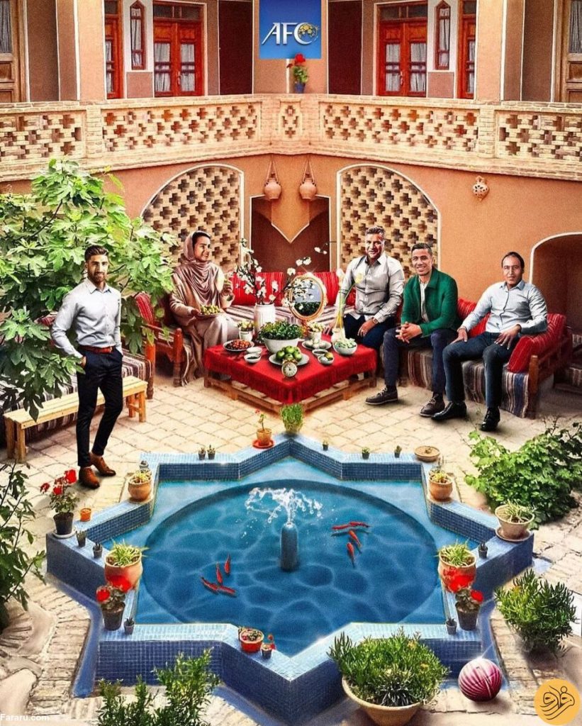 پست AFC برای علی دایی و مهدی‌کیا