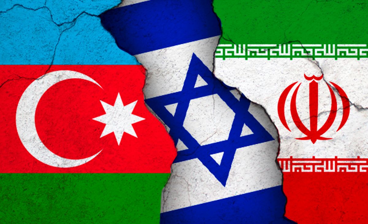 آذربایجان اسرائیل ایران