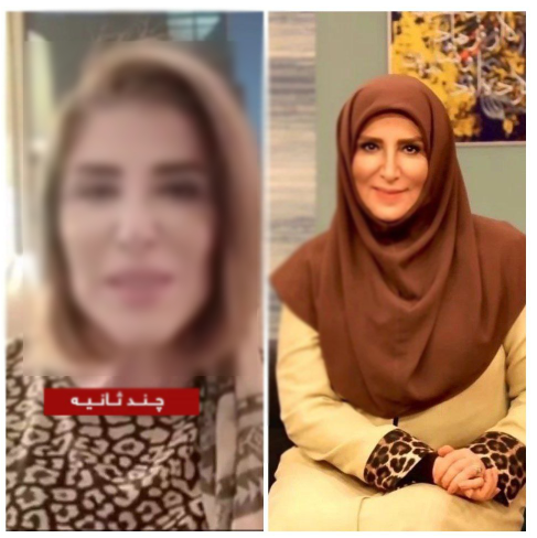 ژیلا امیرشاهی مجری سابق تلویزیون