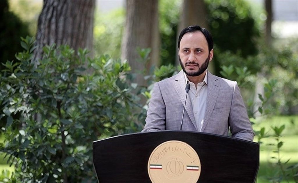 سخنگوی دولت بهادری