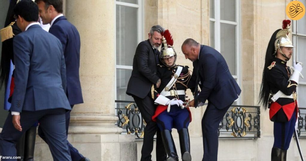 نگهبان کاخ الیزه
