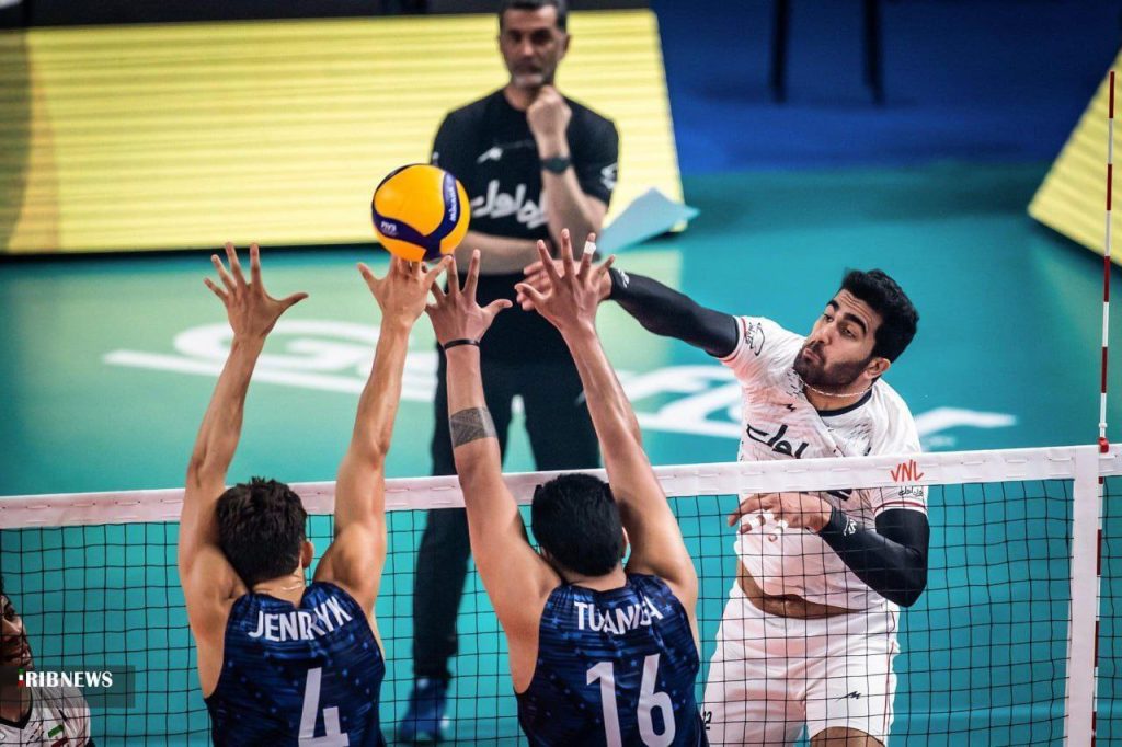 والیبال ایران
