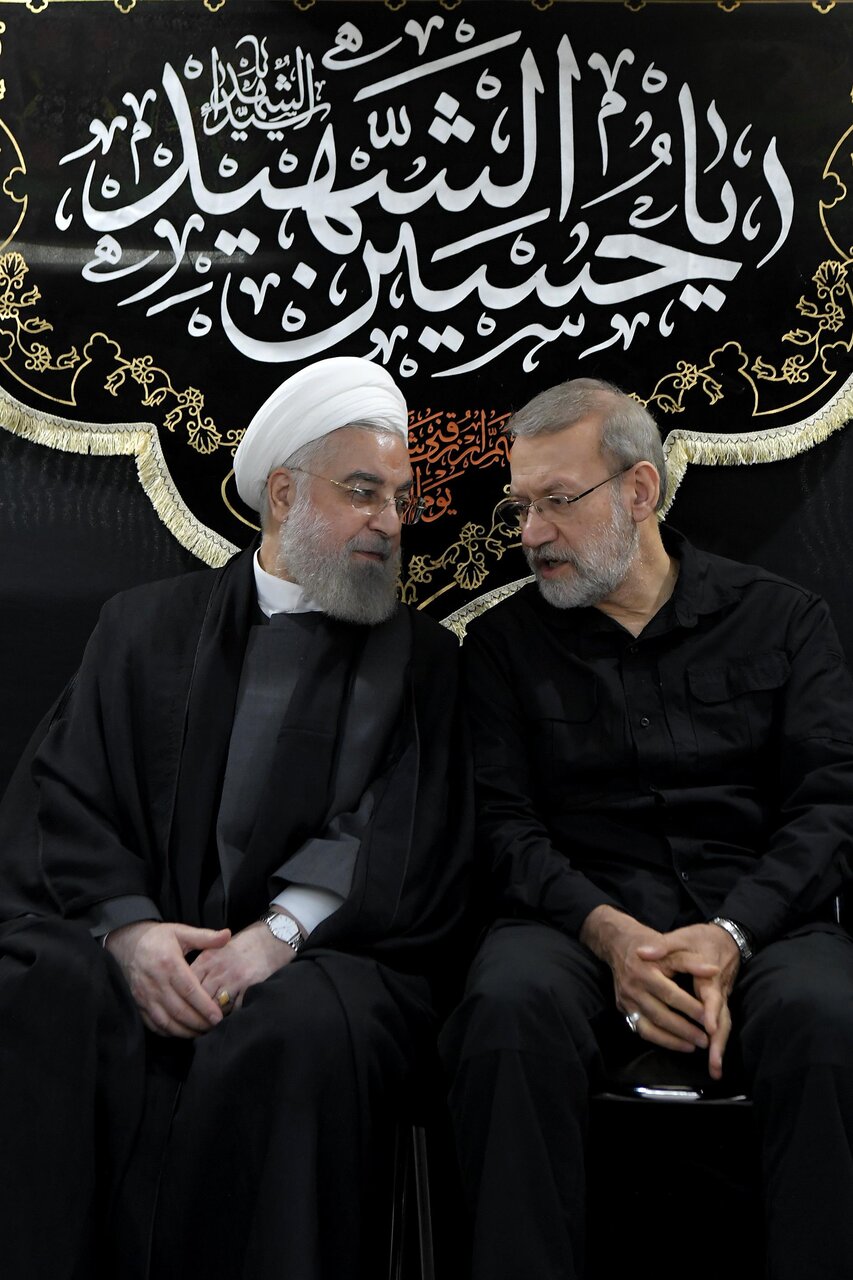 روحانی و لاریجانی
