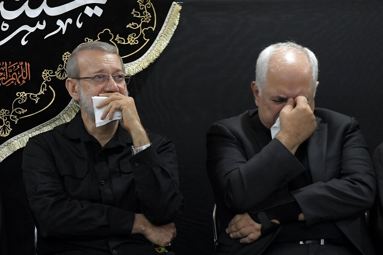 ظریف و لاریجانی