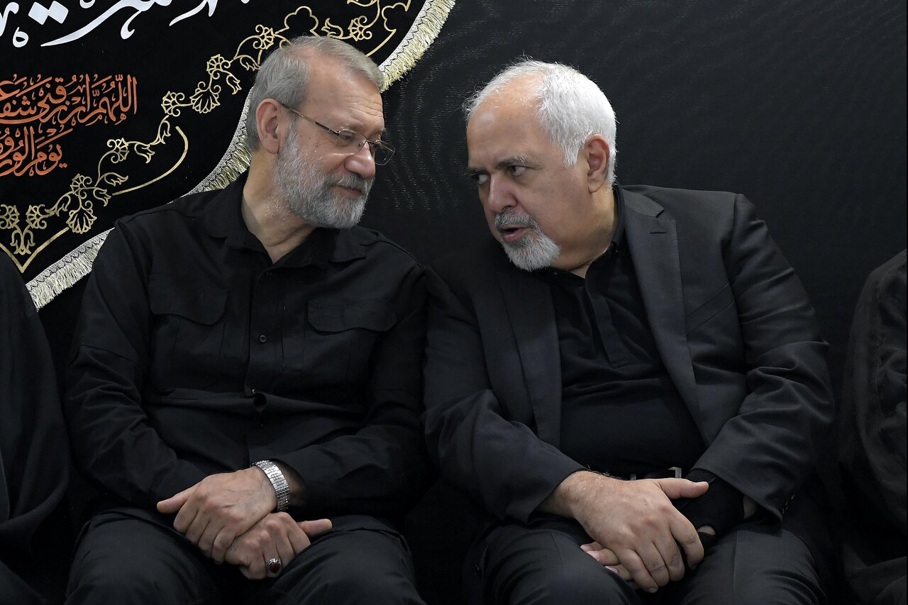 ظریف و لاریجانی