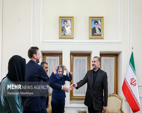 عبداللهیان و نماینده سازمان ملل