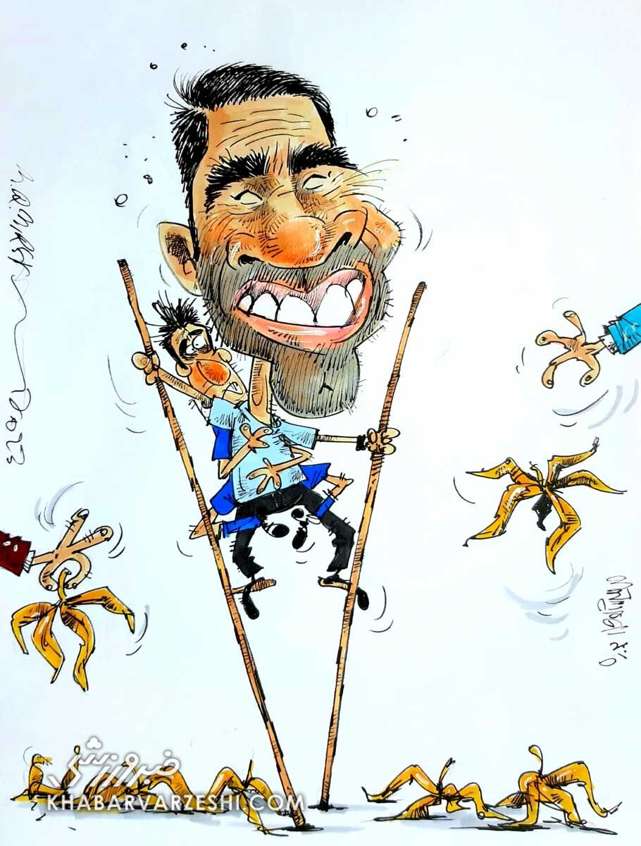 کارتون درباره نکونام
