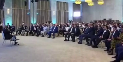 کنفرانس خبری الهام علی‌اف