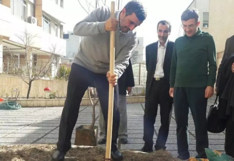 احمدی‌نژاد و مشایی