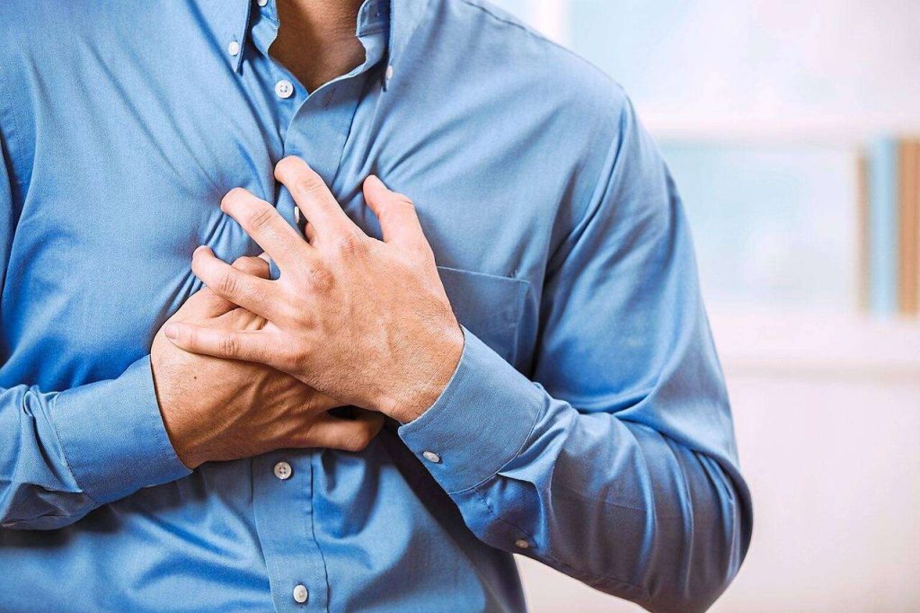 حمله قلبی