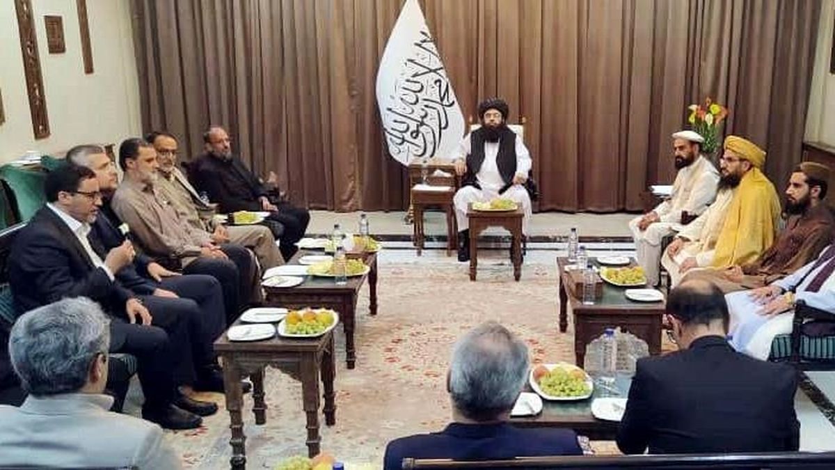 طالبان و نمایندگان مجلس