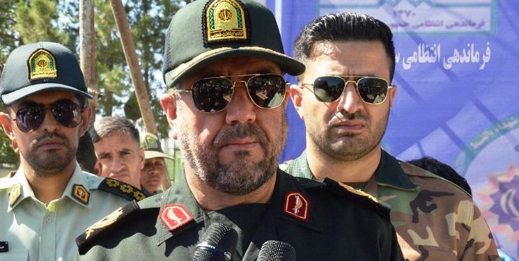 فرمانده انتظامی سیستان و بلوچستان
