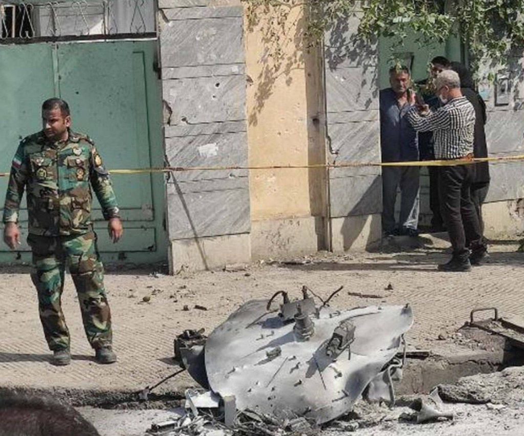 انفجار در گرگان