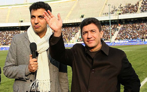 عادل فردوسی‌پور و قلعه‌نویی