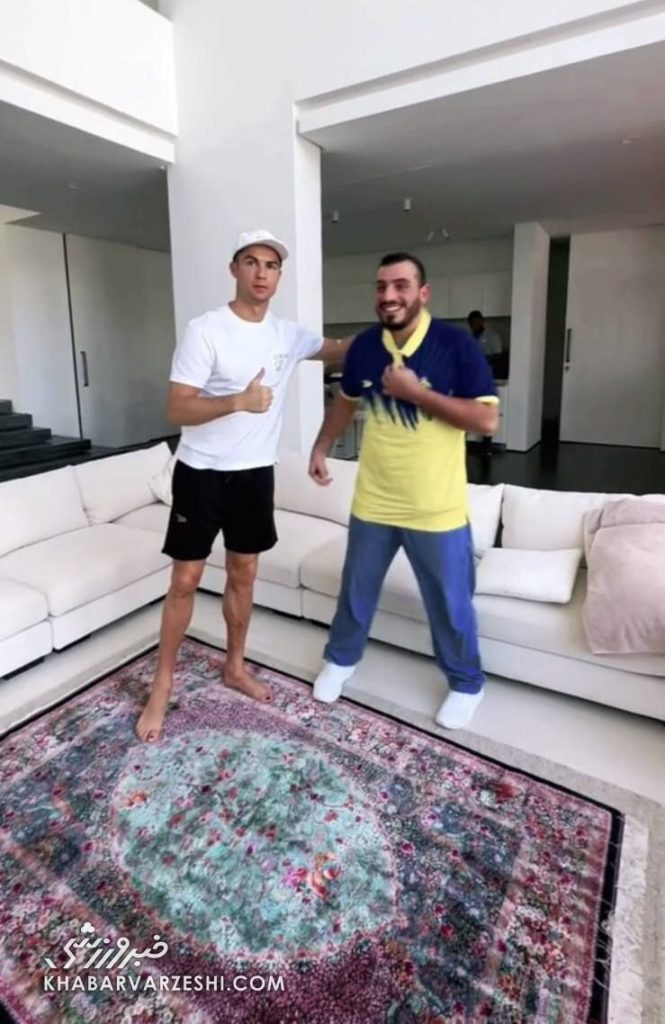 خانه رونالدو