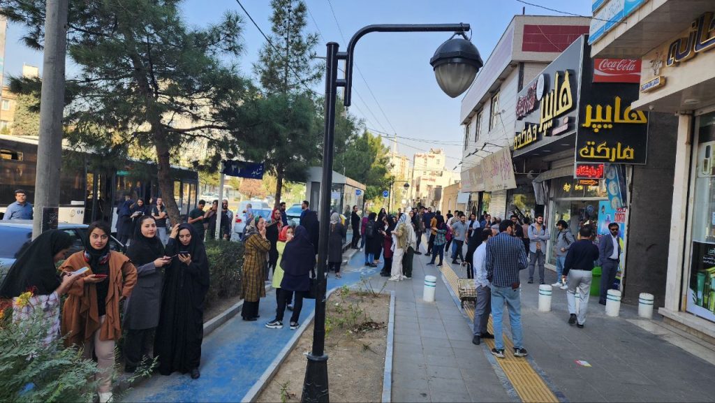 زلزله در مشهد