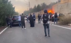 حمله موشکی اسرائیل به خبرنگاران ایرانی
