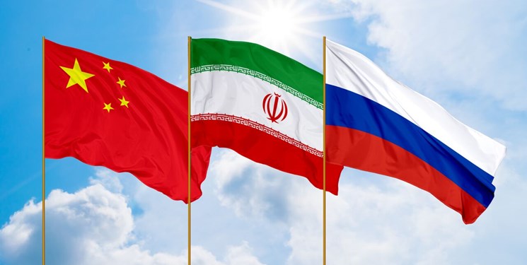 ایران، روسیه و چین