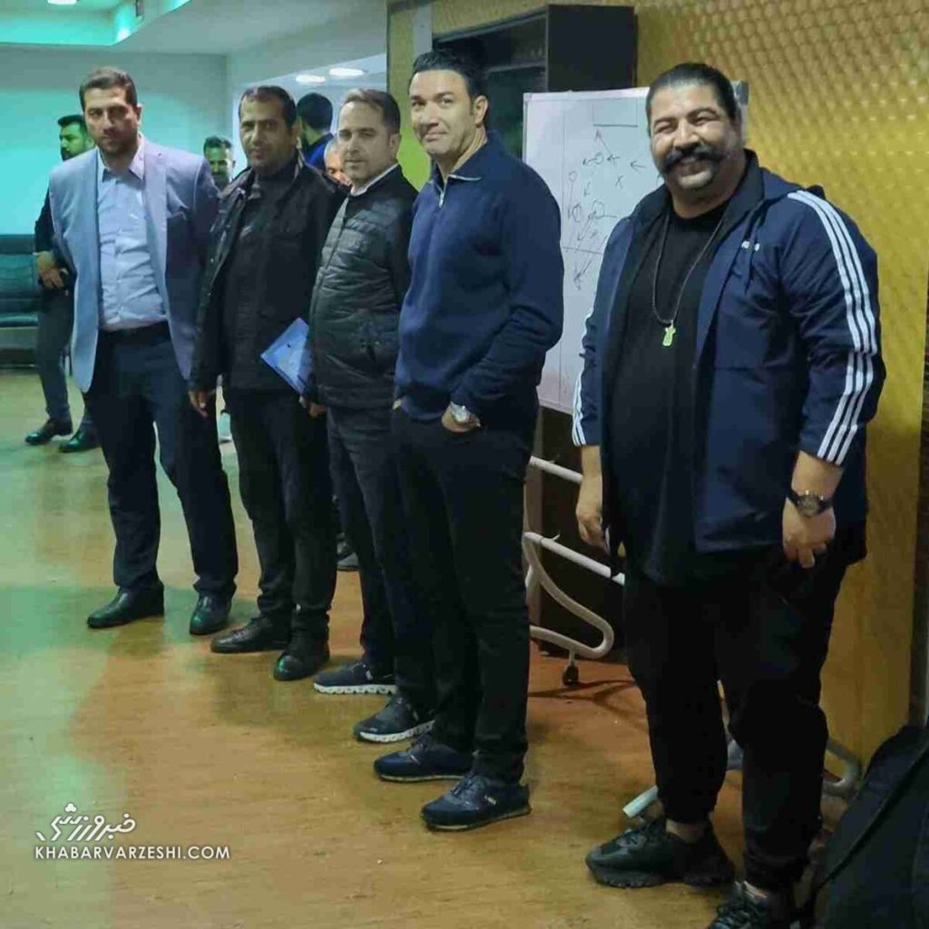 بهنام بانی و علی خطیر