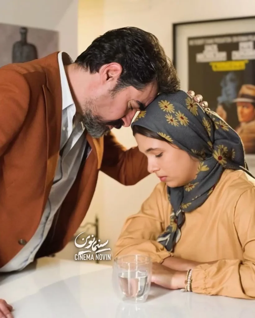 شهاب حسینی نفس بازغی