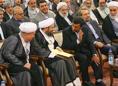 هاشمی و احمدی‌نژاد