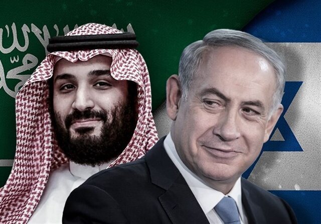 بن سلمان و نتانیاهو