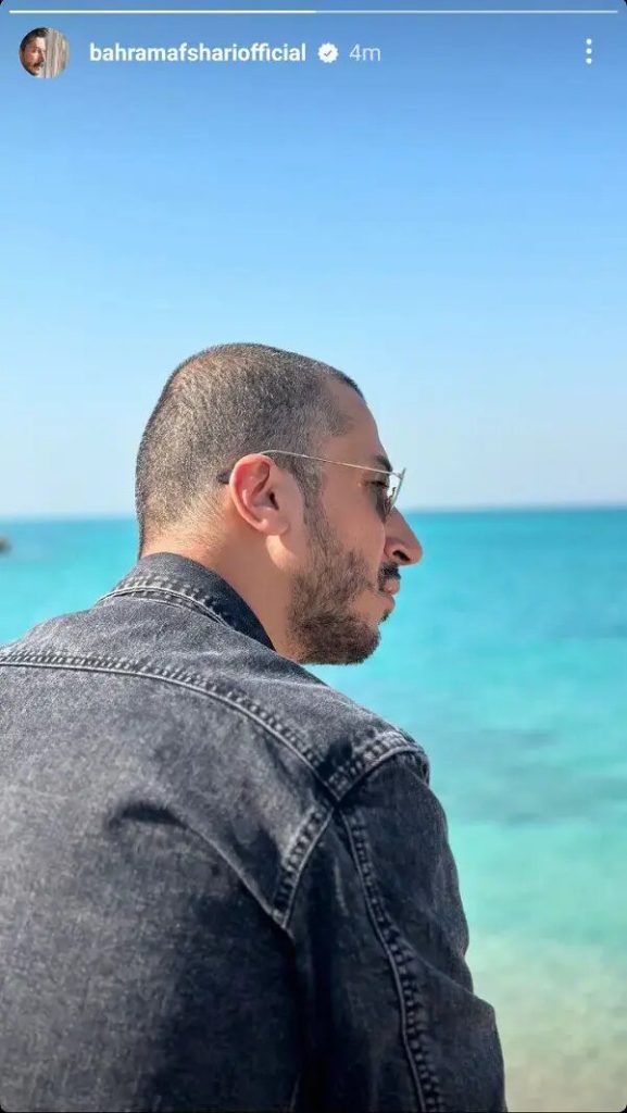 استوری بهرام افشاری