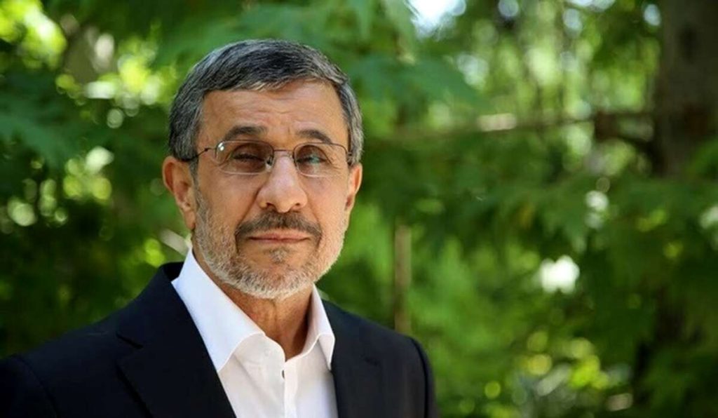 محمود احمدی‌نژاد
