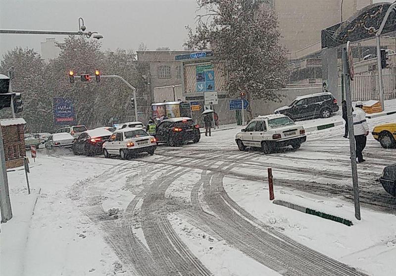 برف تهران