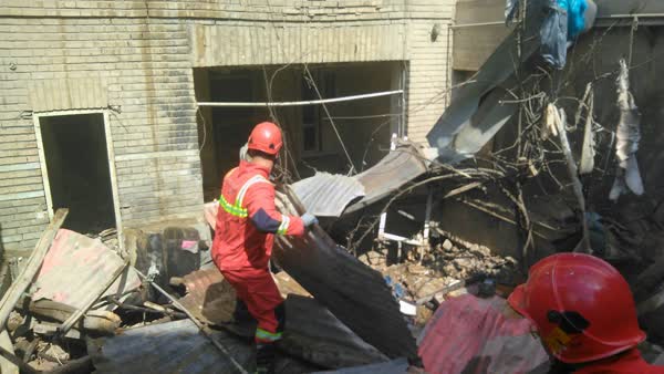 انفجار در ری