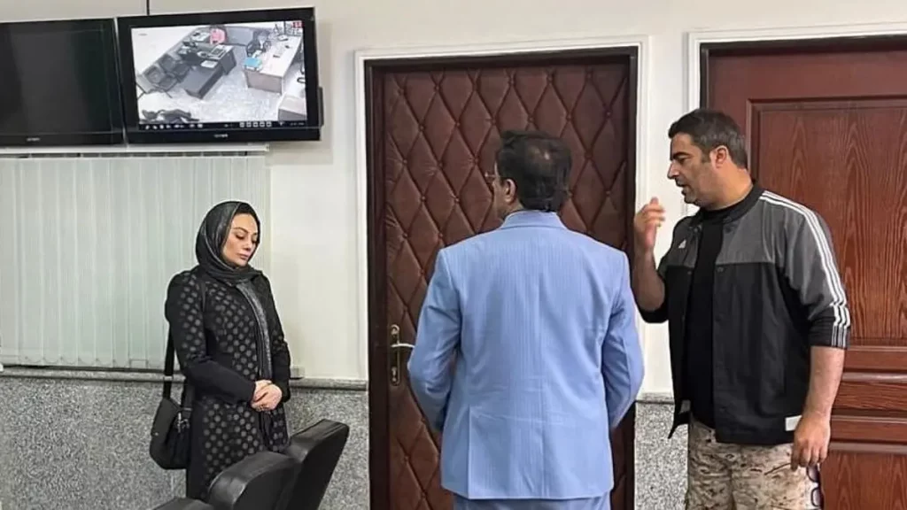 منوچهر هادی و یکتا ناصر