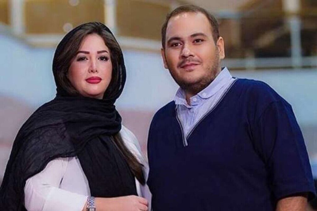 داوود نژاد و همسرش