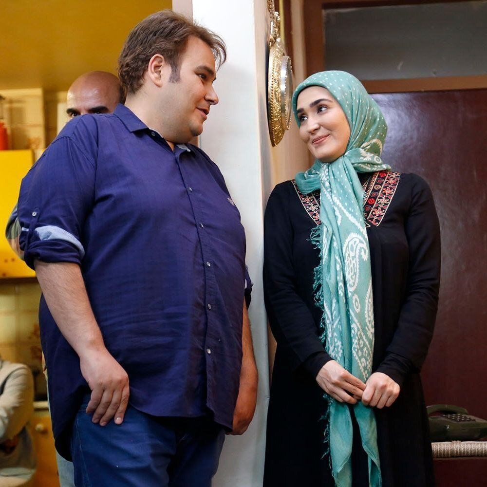رضا داوود نژاد و زهره فکور صبور