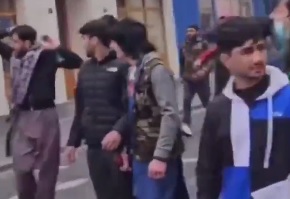 شورش افغان‌ها در فرانسه