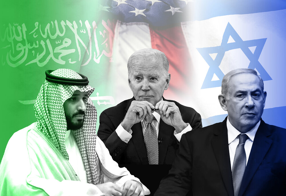 عربستان، آمریکا و اسرائیل