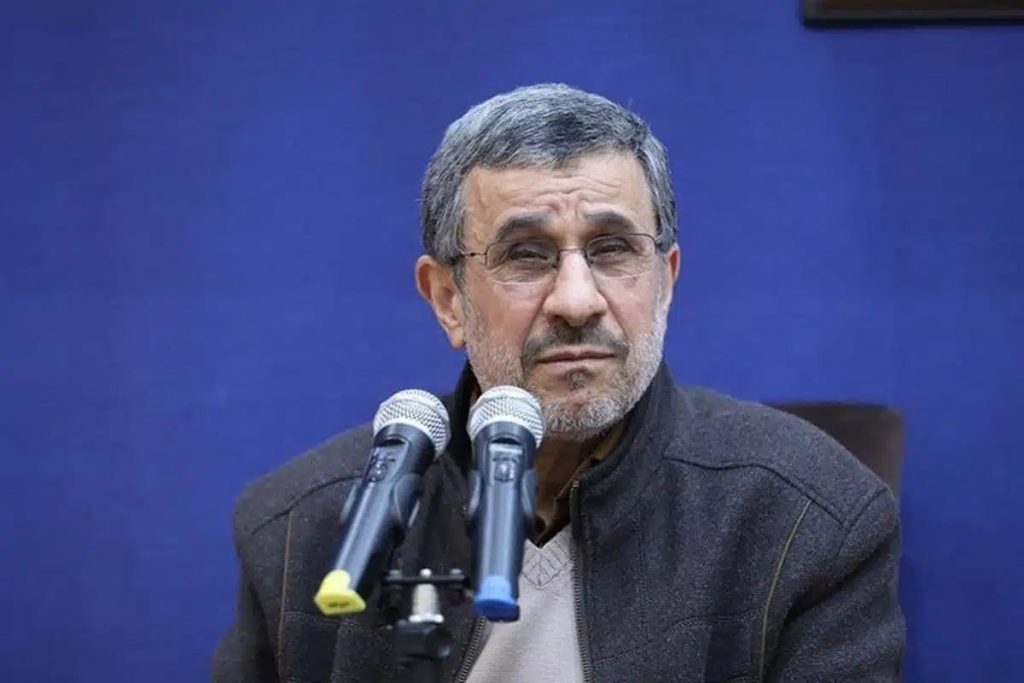 محمود احمدی‌نژاد