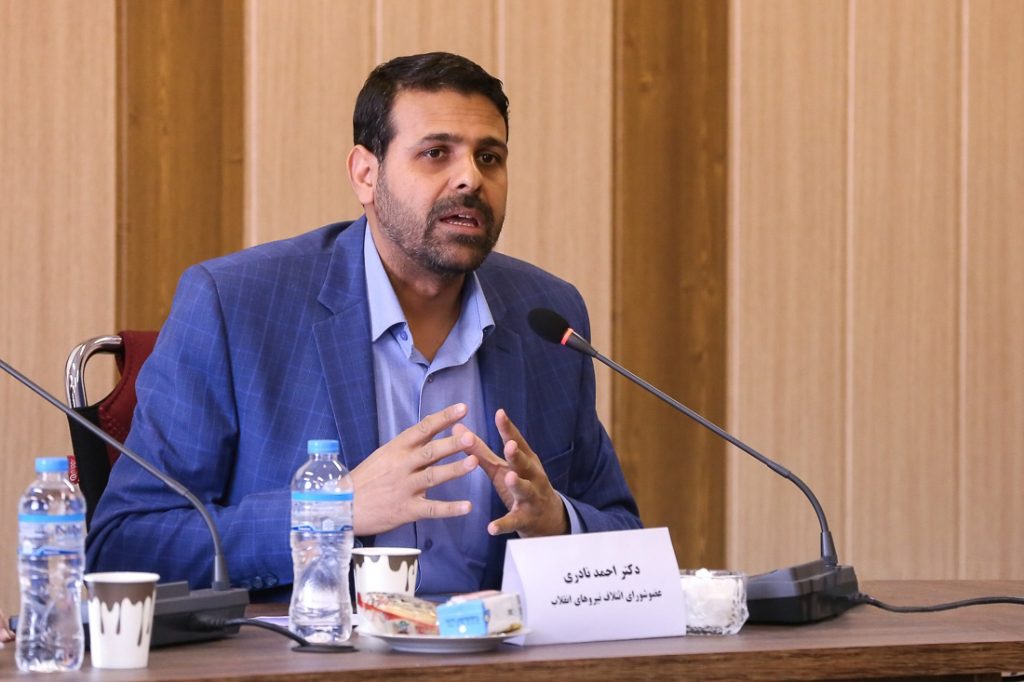 نادری نماینده مجلس