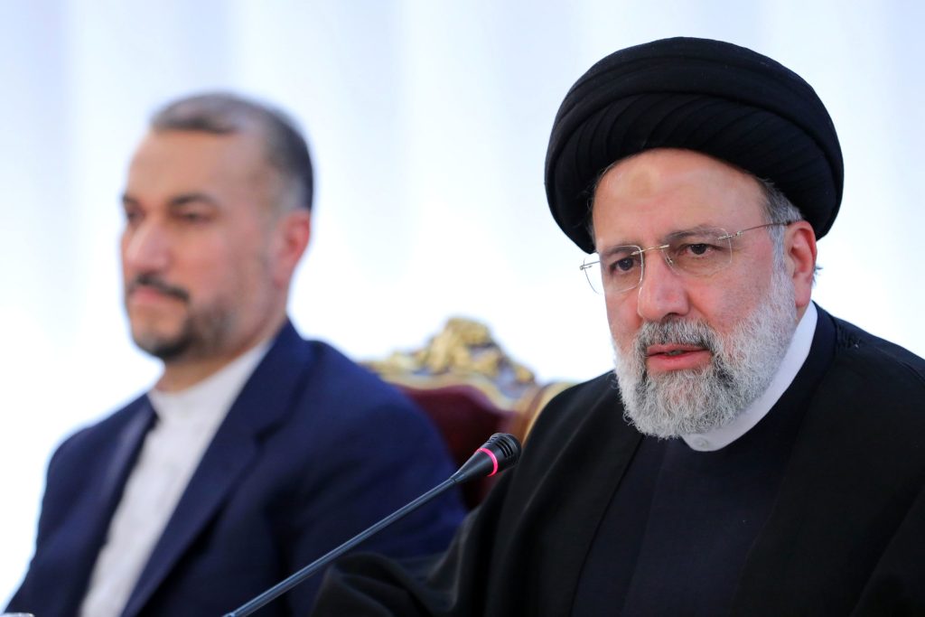 رئیسی امیرعبداللهیان