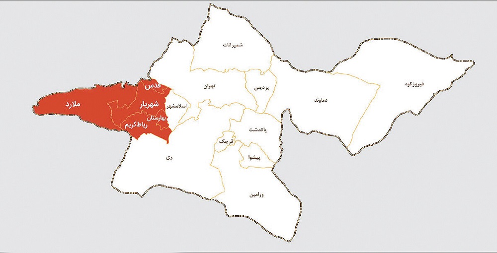 نقشه کشور