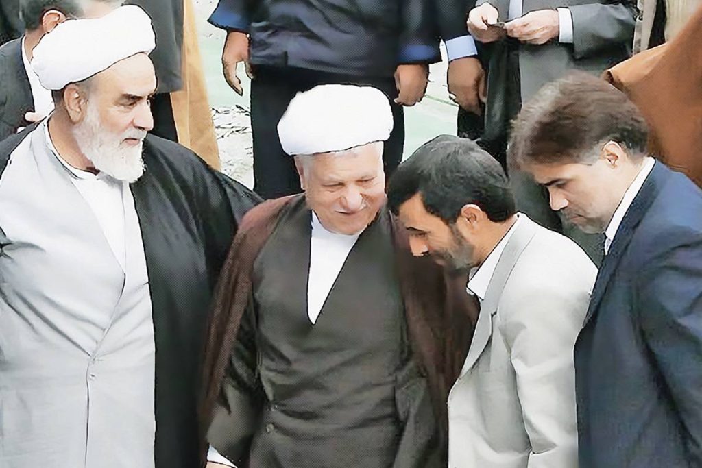 احمدی‌نژاد و رفسنجانی