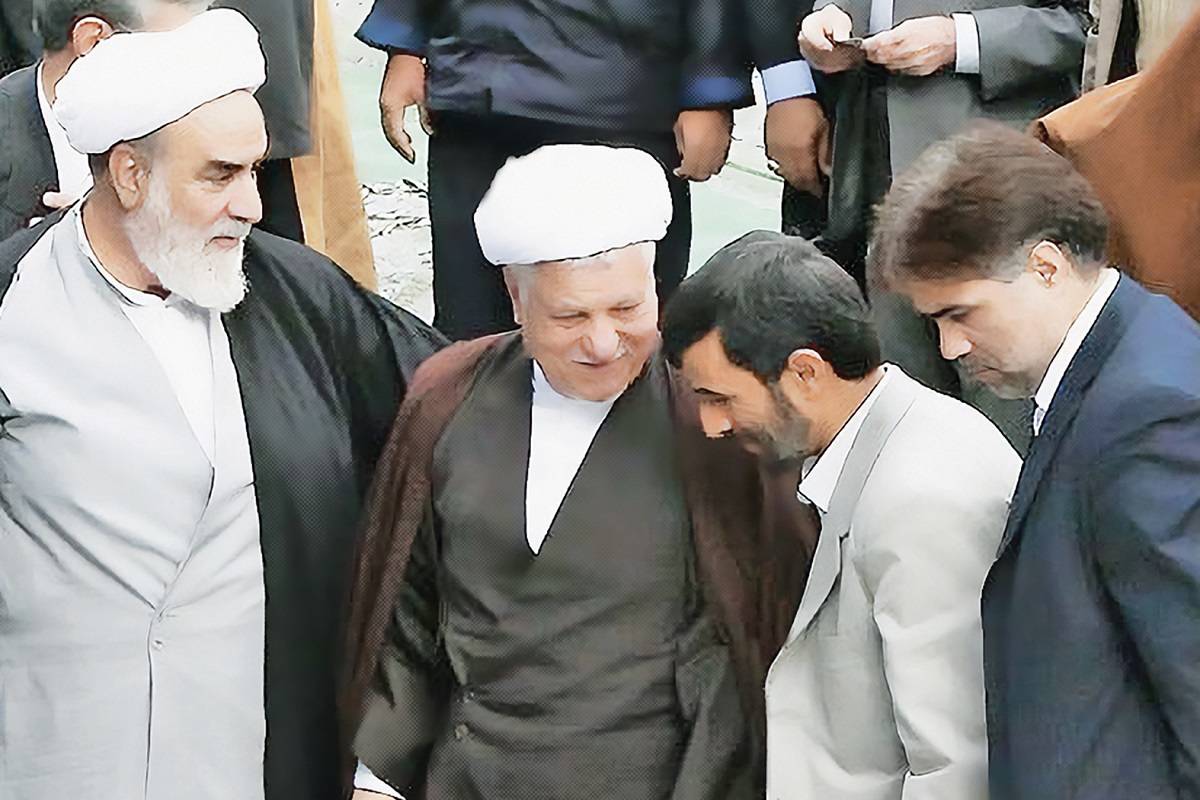 احمدی‌نژاد و رفسنجانی
