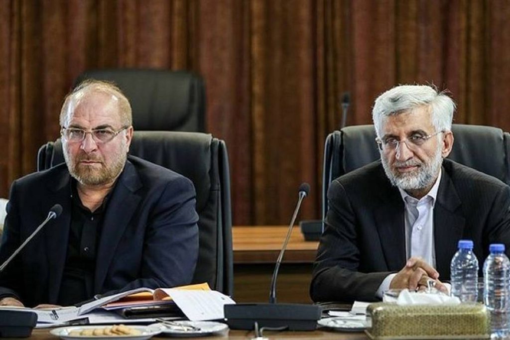 قالیباف و جلیلی